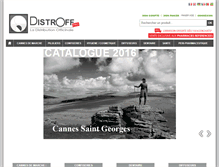 Tablet Screenshot of distroff-pro.com